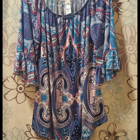 Dressy western top - Picture 1 of 1